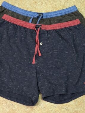 Southern Marsh Navy Heather Boxer Shorts Bundle Size XL GUC.